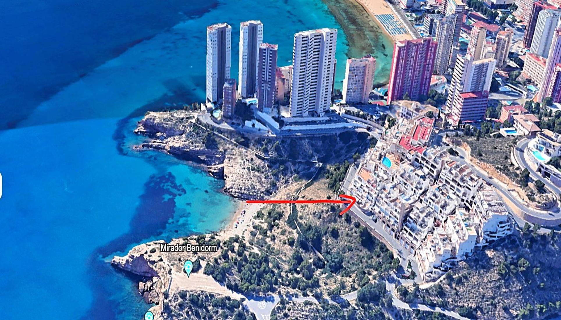 Spectacular Sea Views 2 Bedrooms In Villa Marina Benidorm Zewnętrze zdjęcie